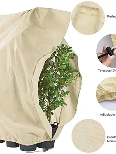 Hydrogarden Garden Fleece Bags for Plants, 2 Pack 240 x 200cm 80gsm